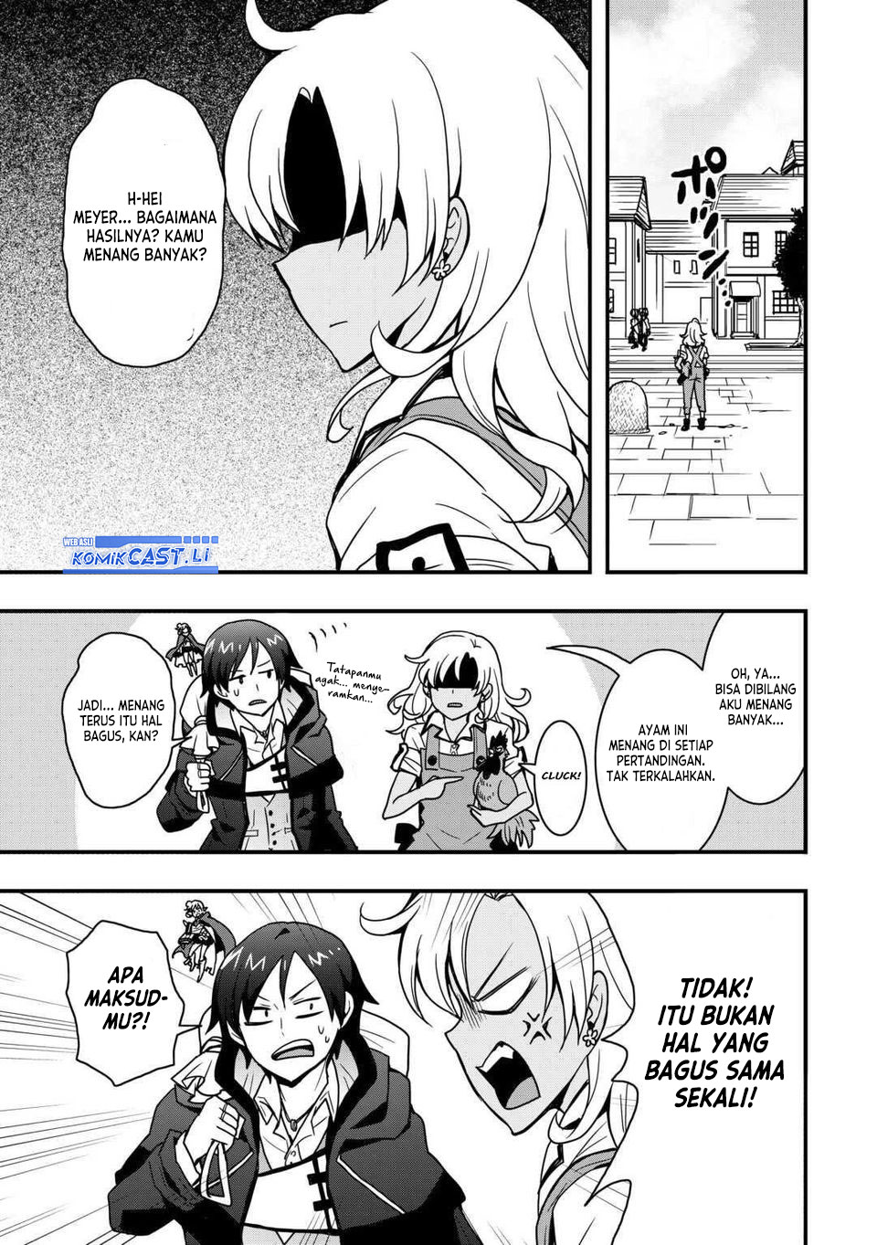 I will Live Freely in Another World with Equipment Manufacturing Cheat Chapter 33.2 Gambar 16